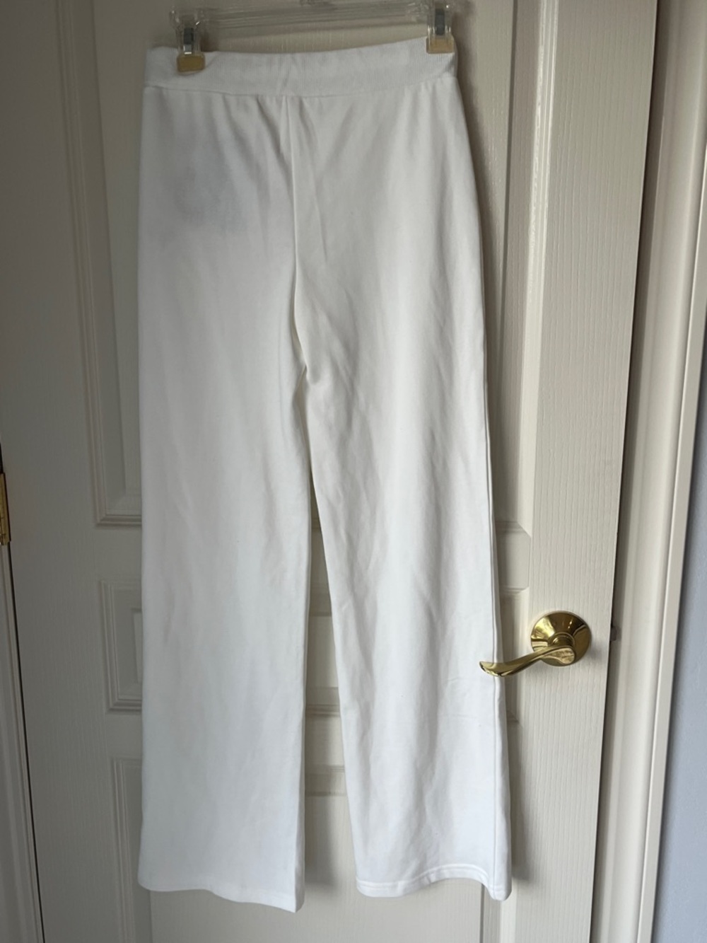 NWT Edikted 06 Sweatpants White - Picture 7 of 12